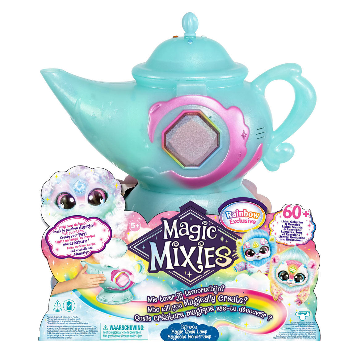 Magic Mixies Magische Lamp Regenboog