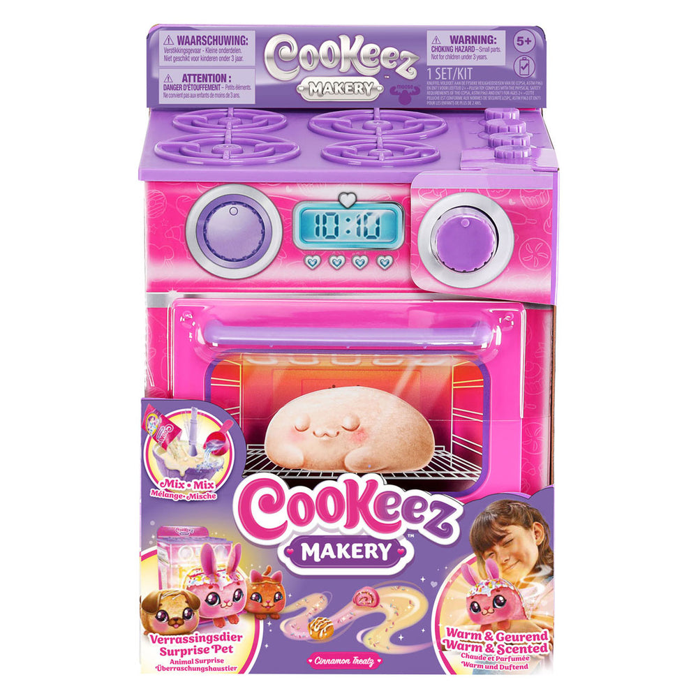 Moose Toys Cookeez Makery Bake Your Own Plush Toy