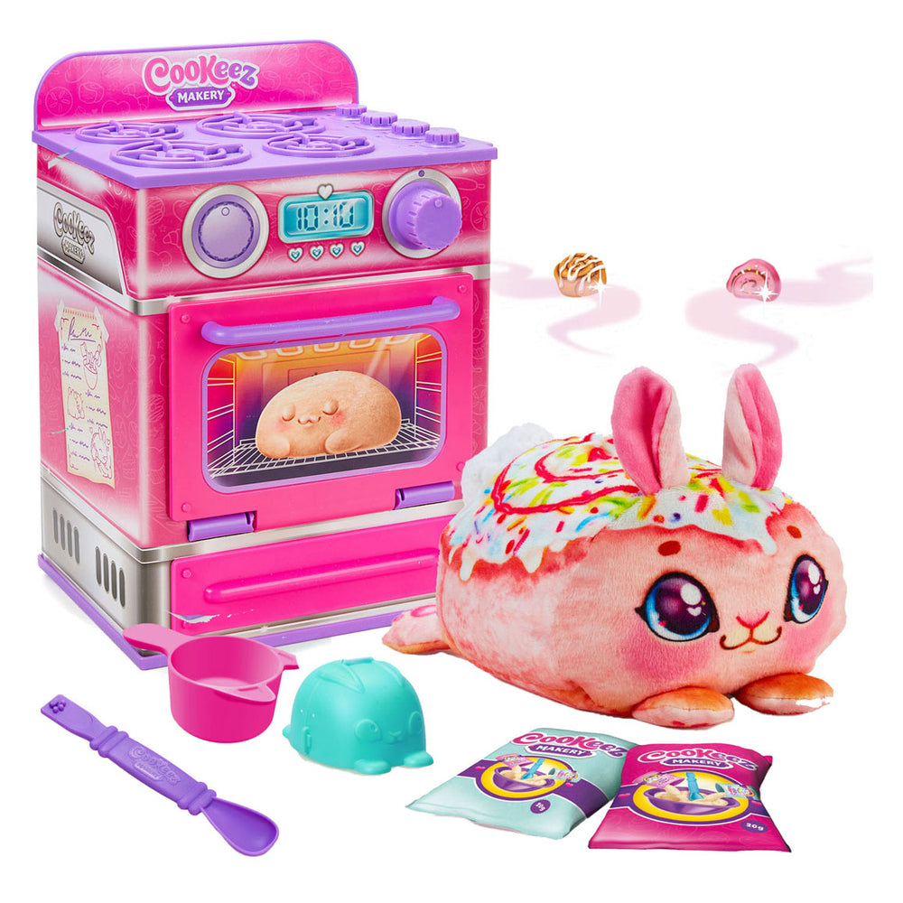 Moose Toys Cookeez Makery Bake Your Own Plush Toy