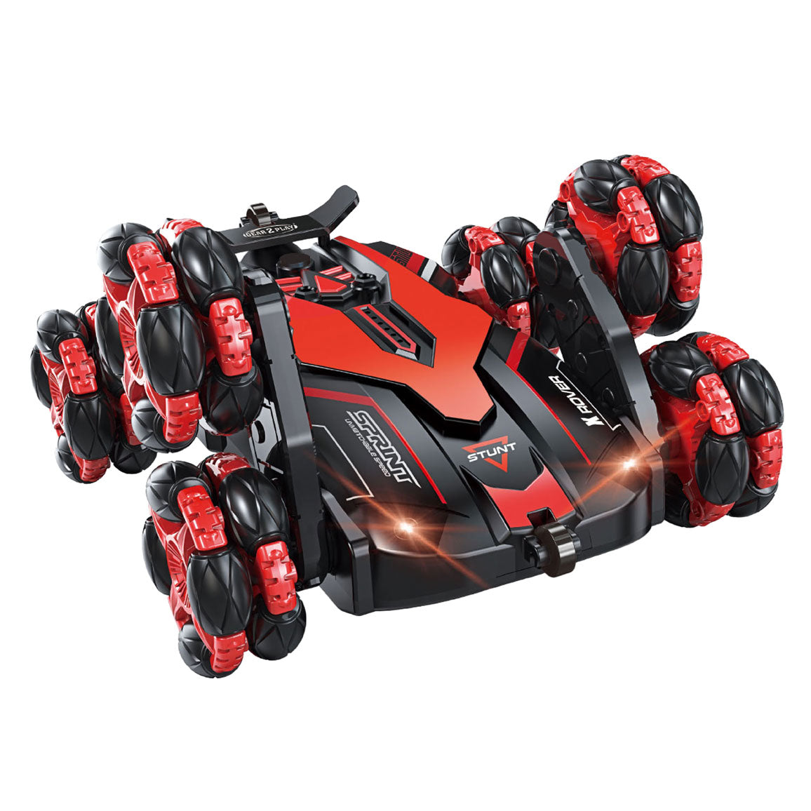 Gear2play x-rover 6-wiel stuntwagen