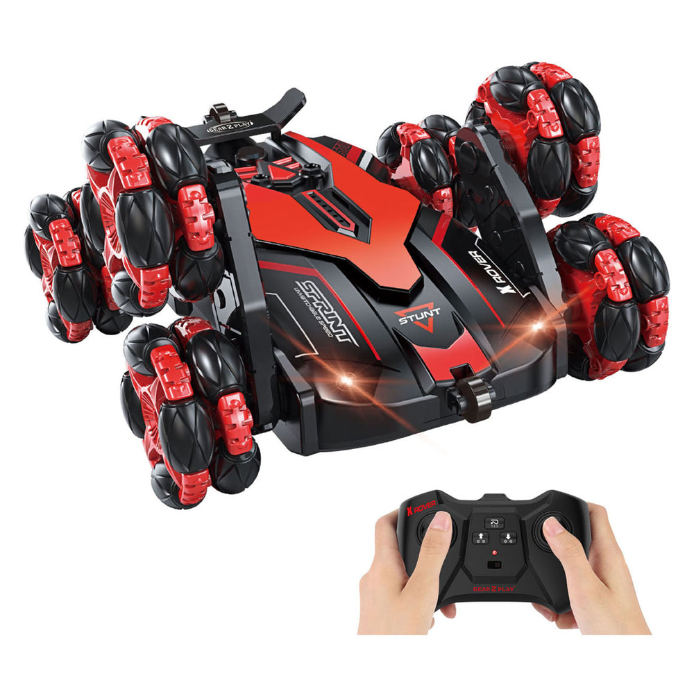 Gear2play x-rover 6-wiel stuntwagen