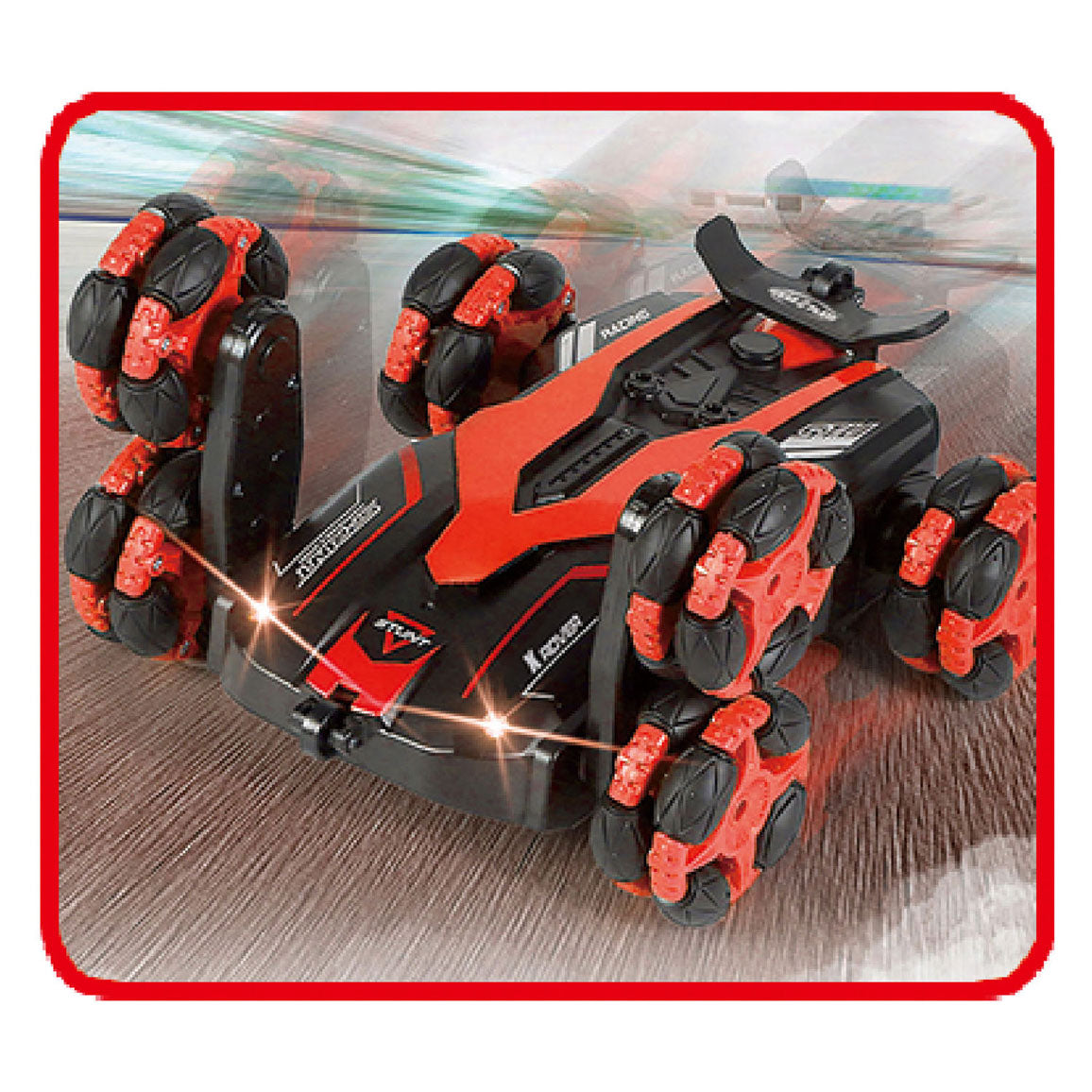 Gear2play X-Rover 6-wheel Stunt Car