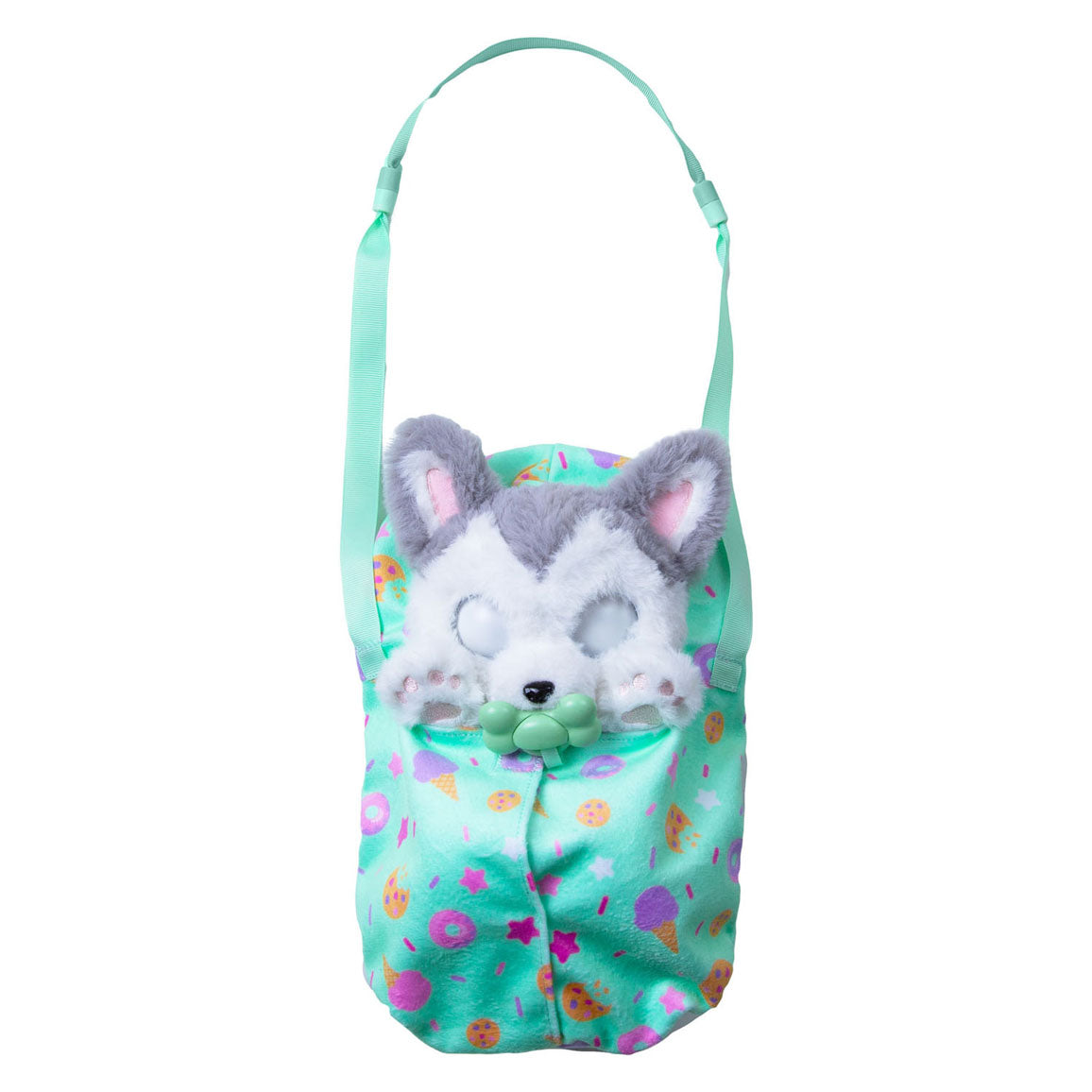 Spectron cuddle pets husky interactieve knuffel