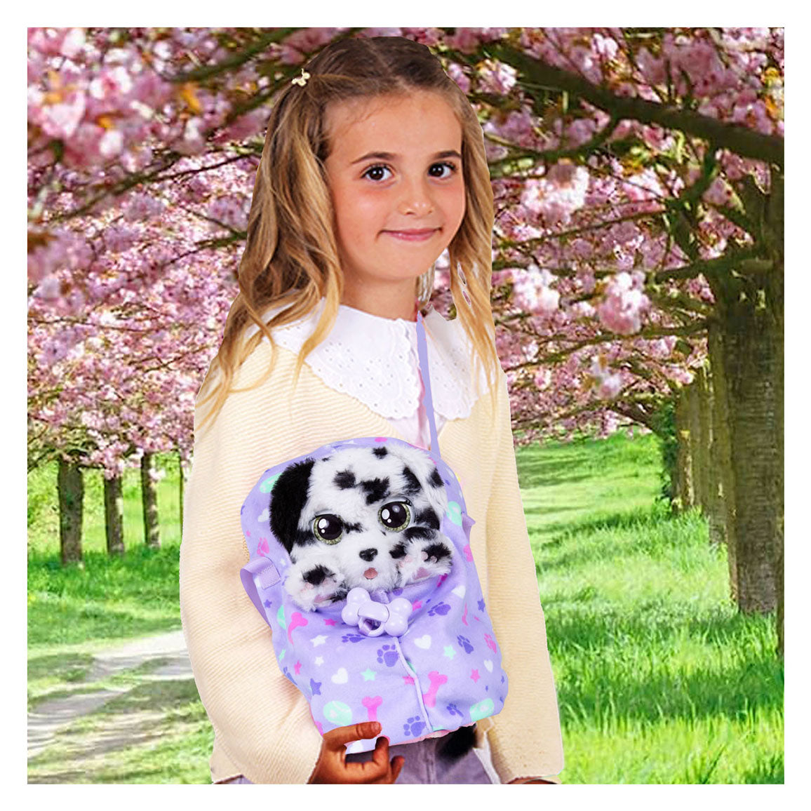 Knuffel Huisdieren Dalmatiër Interactieve Knuffel