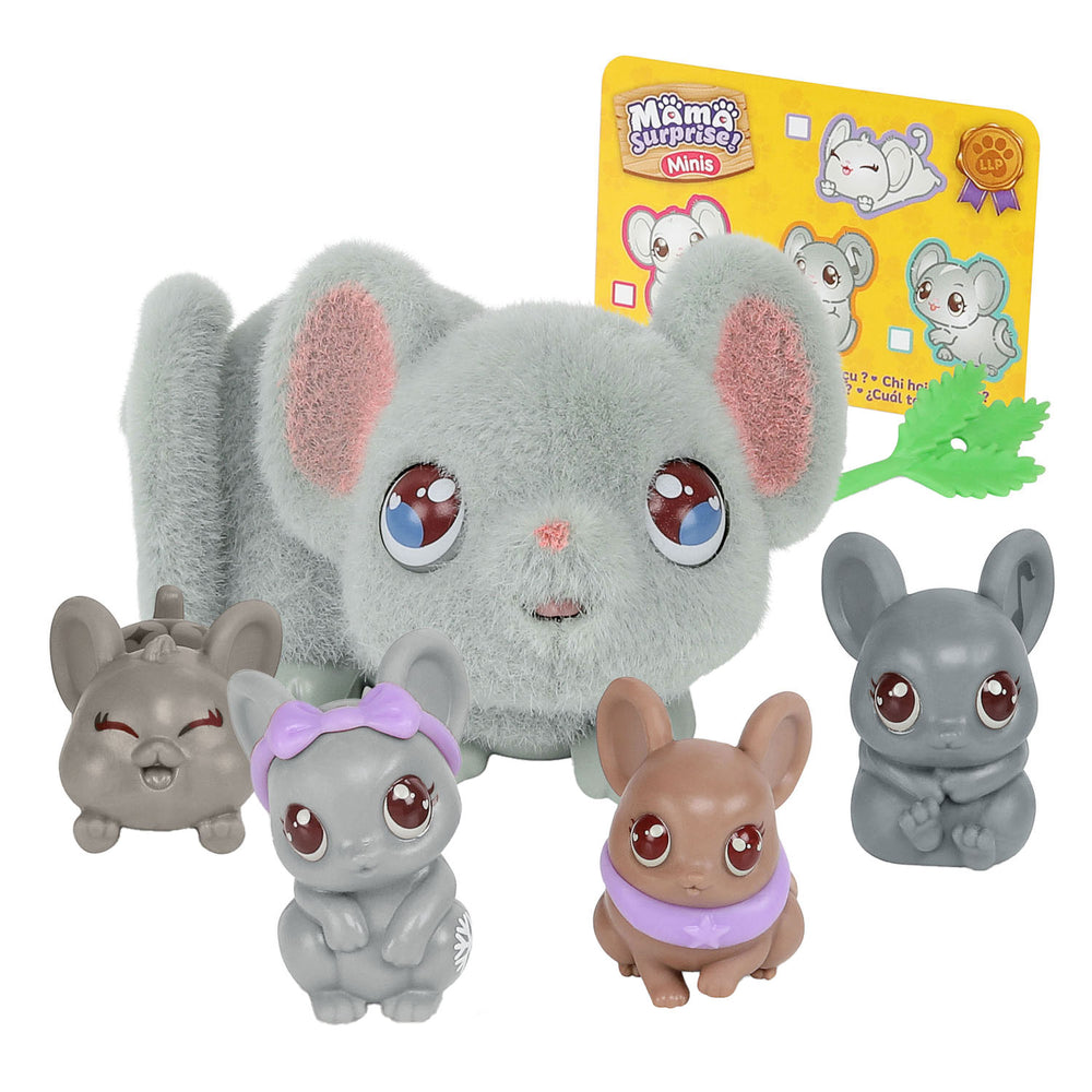 Moose Toys Little Live Pets Mama Surprise Mini Playset Mouse