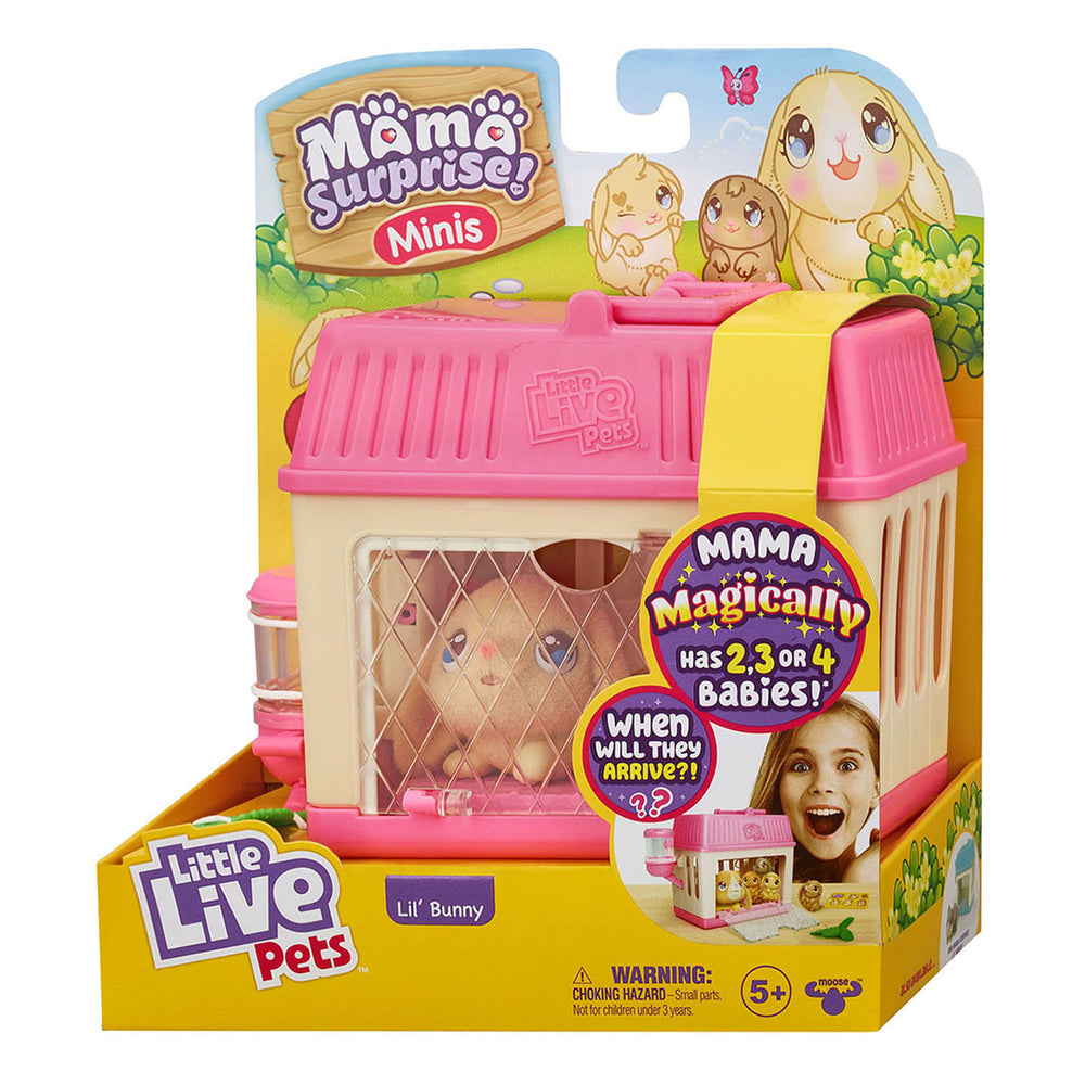 Moose Toys Little Live Pet Mama Surprise Mini Playset Rabbit