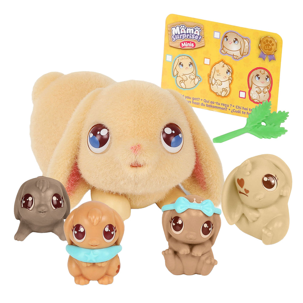 Moose Toys Little Live Pet Mama Surprise Mini Playset Rabbit