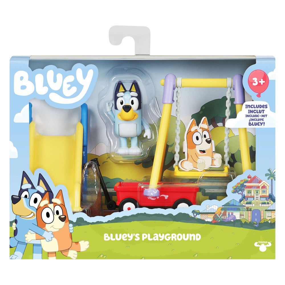 Moose Toys Bluey Mini Playset Bluey's Playground