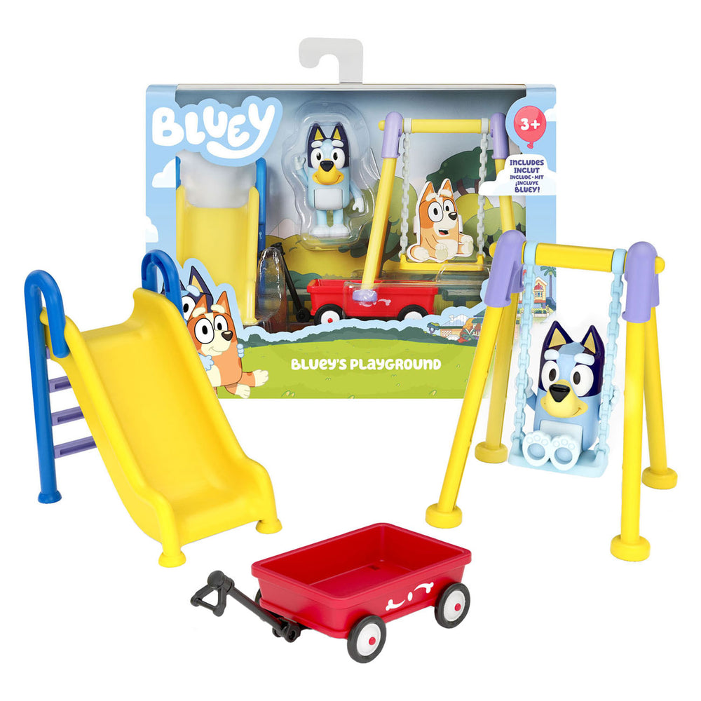 Moose Toys Bluey Mini Playset Bluey's Playground