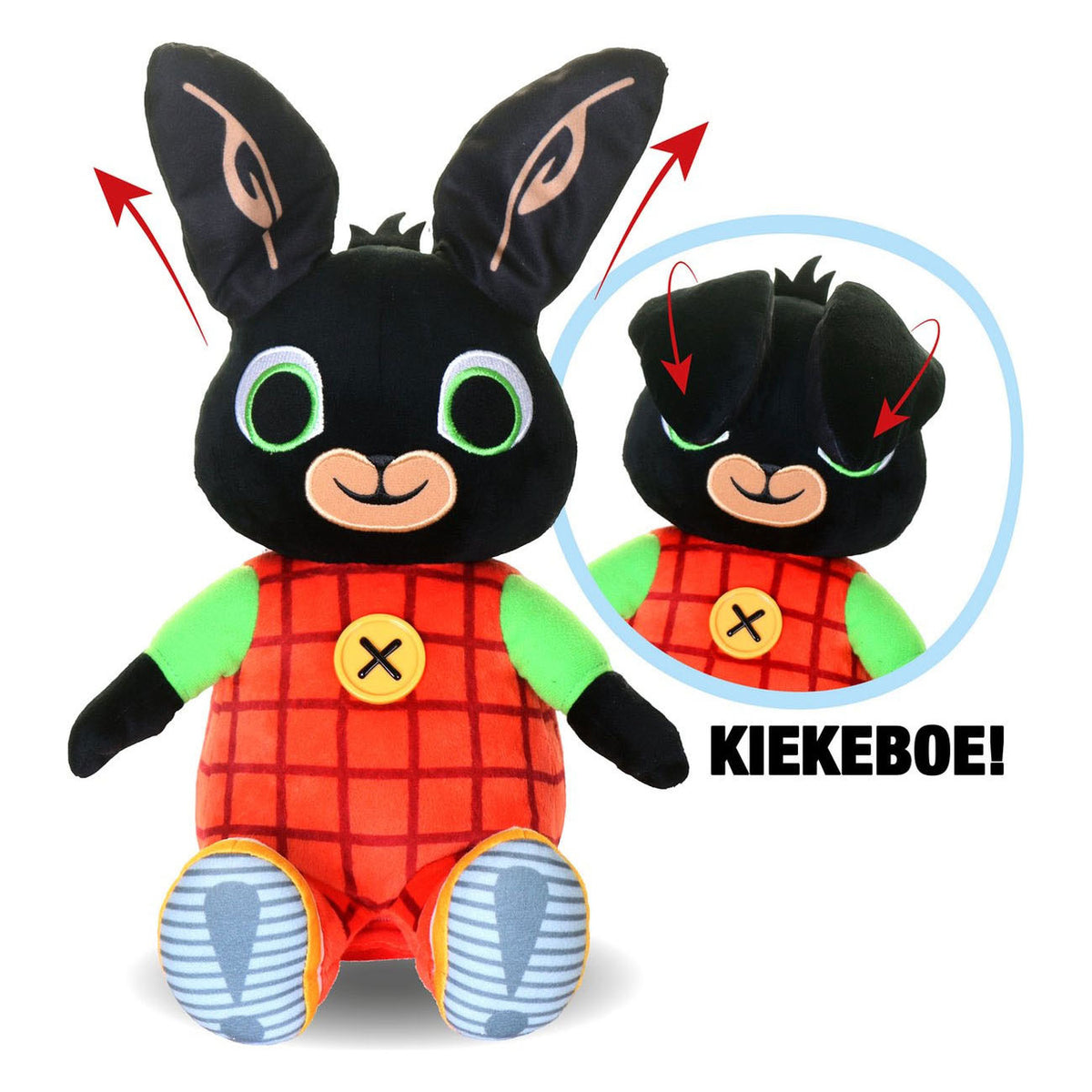 Bing peek-a-boo talking plush