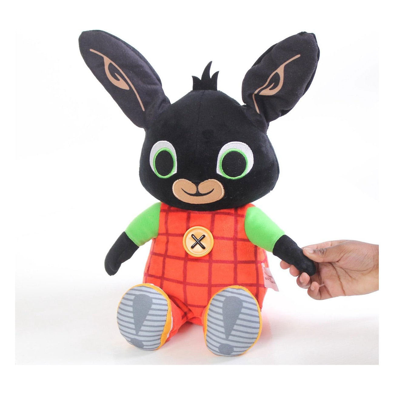 Spectron kiekeboe bing pratende knuffel