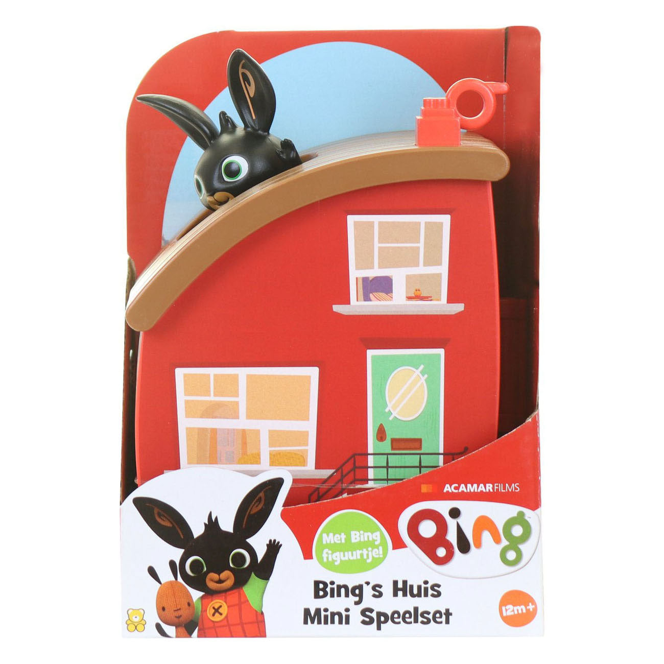 Spectron bing mini huis speelset