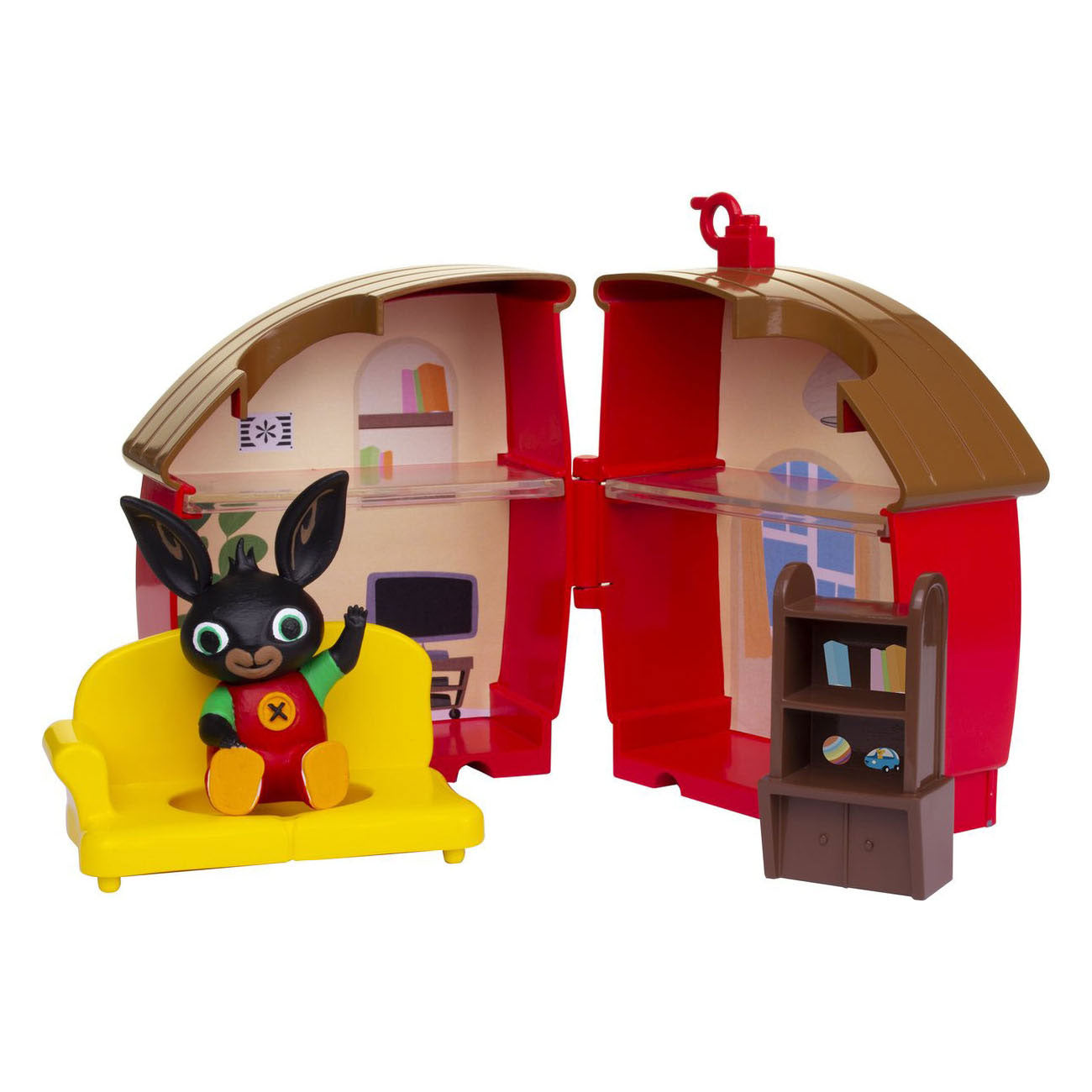 Spectron bing mini huis speelset