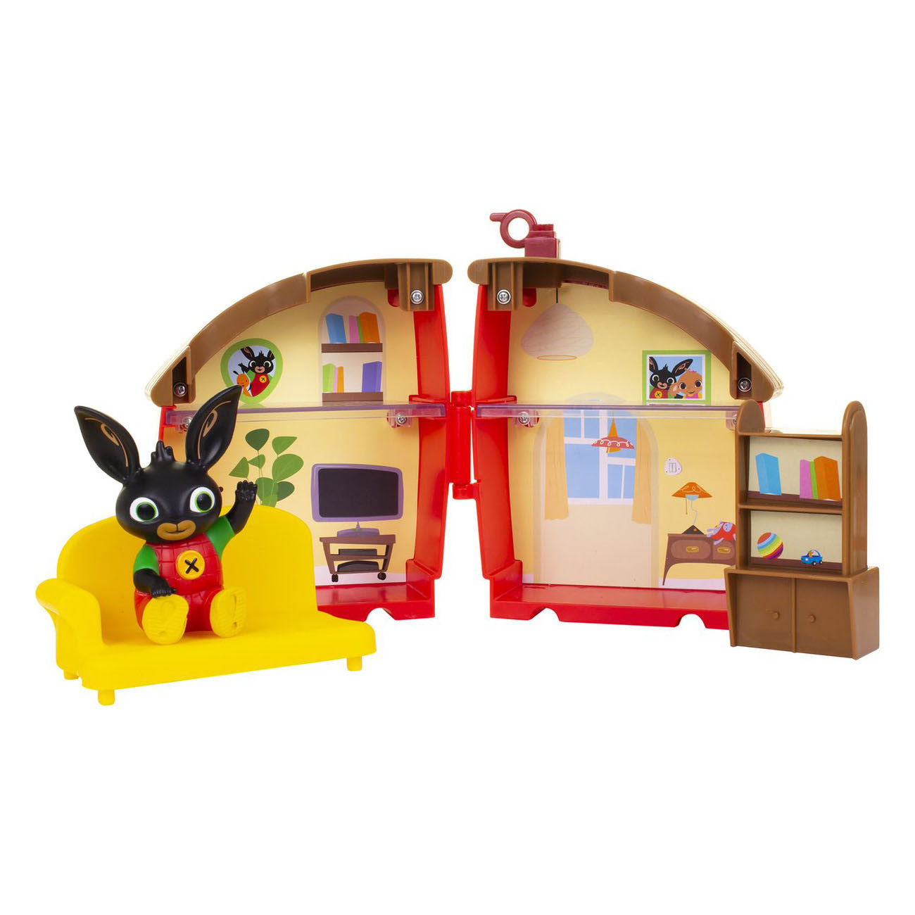 Spectron bing mini huis speelset
