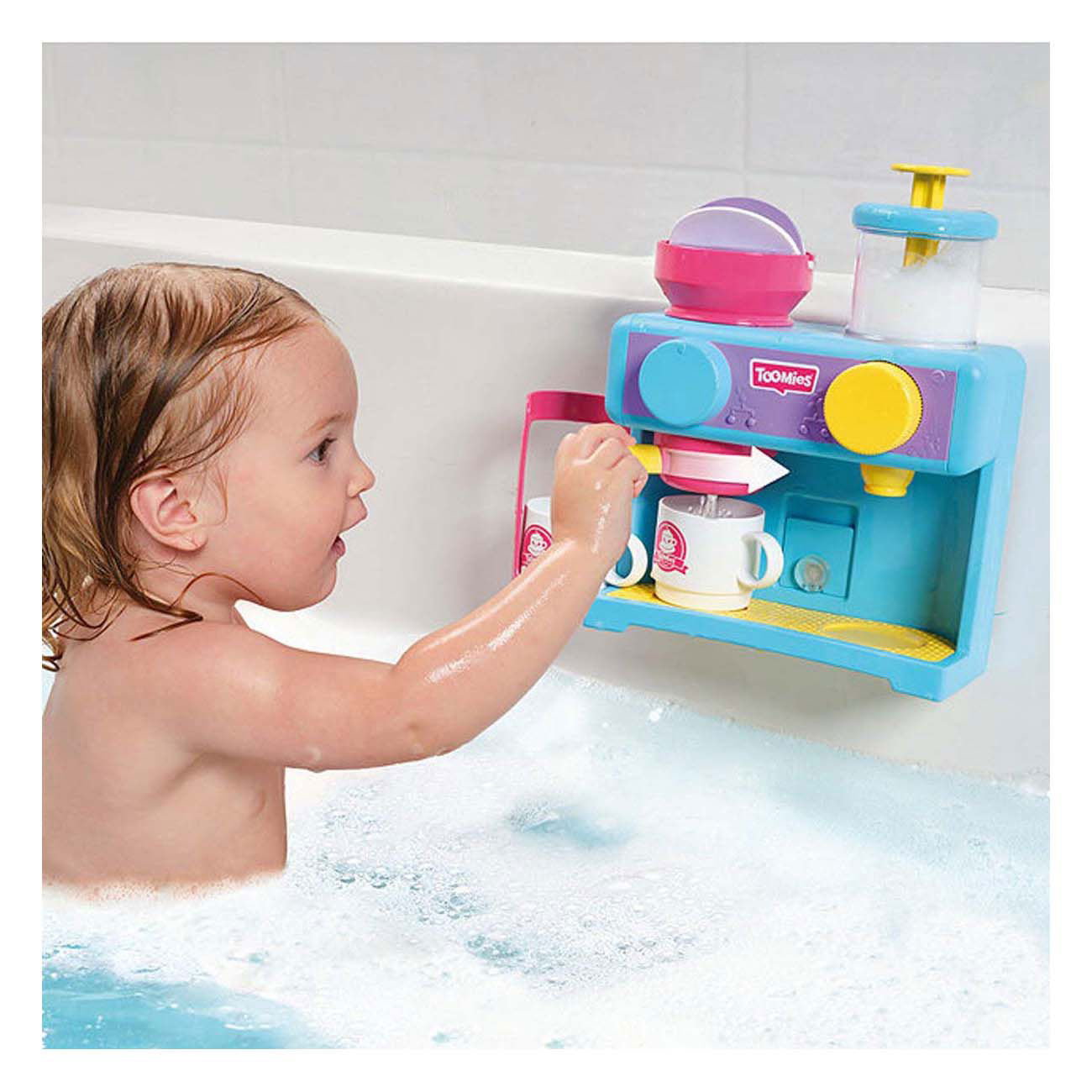 Tomy slechtspeelgoed koffiemachine slechte barista