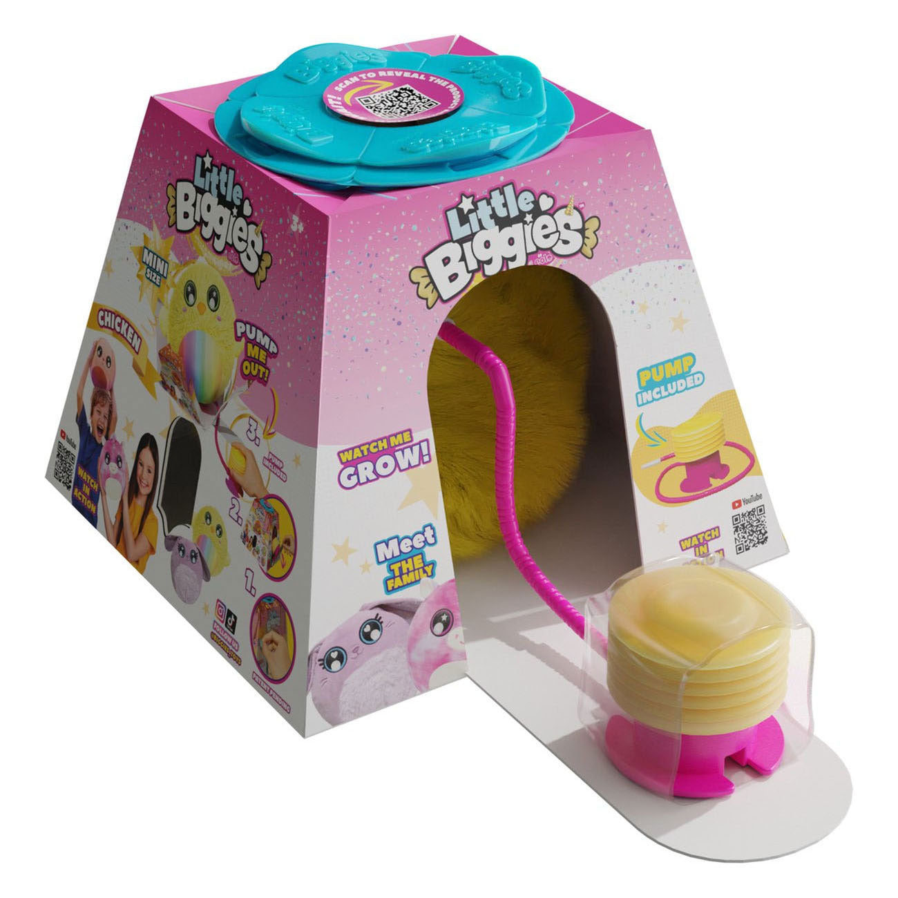 Little Biggies Ijs Opblaasbare Knuffel