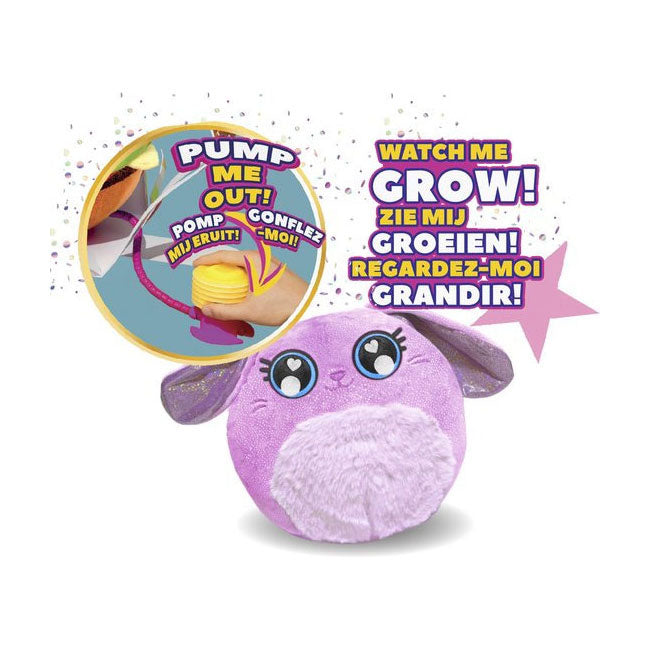 Little Biggies Konijn Opblaasbare Knuffel