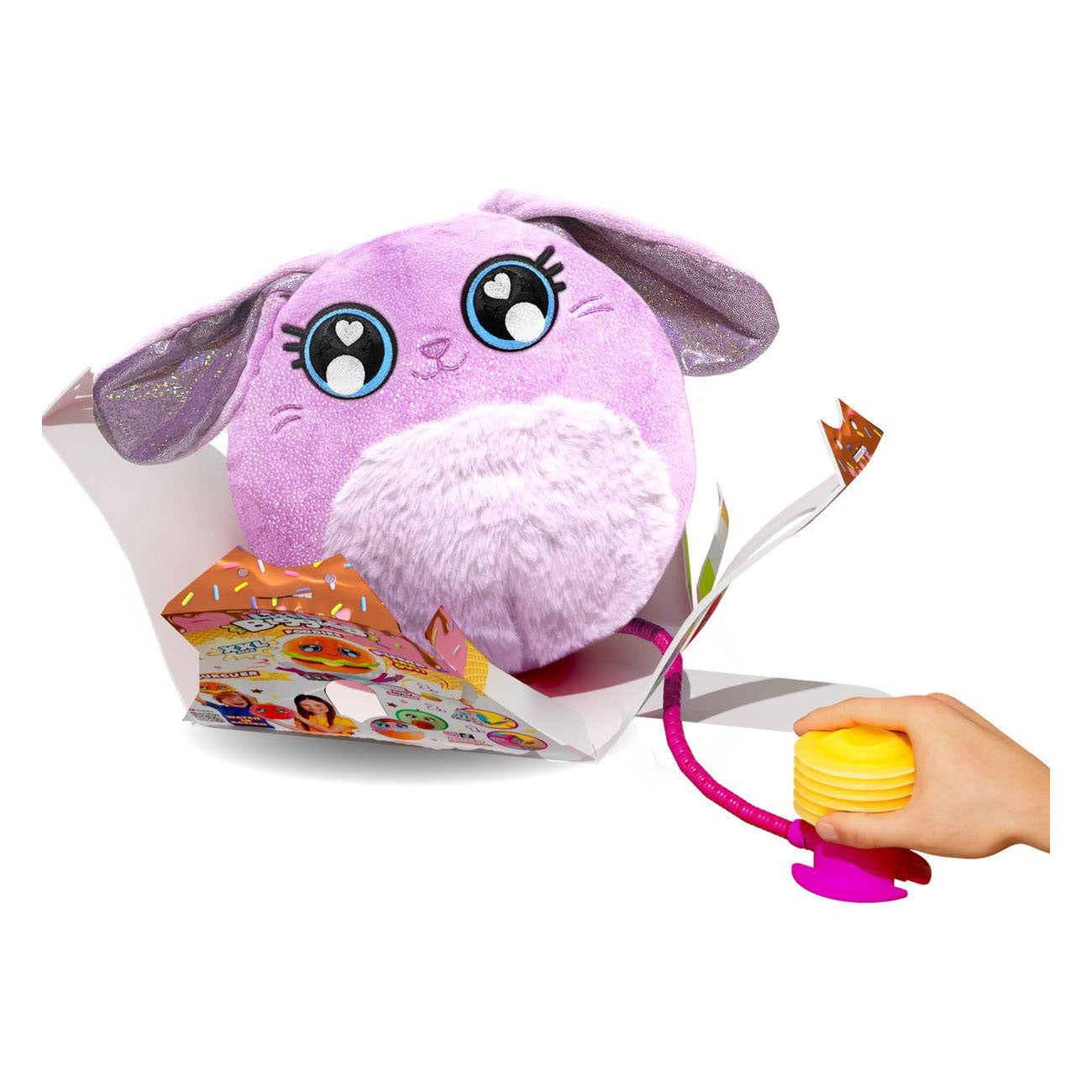 Little Biggies Konijn Opblaasbare Knuffel