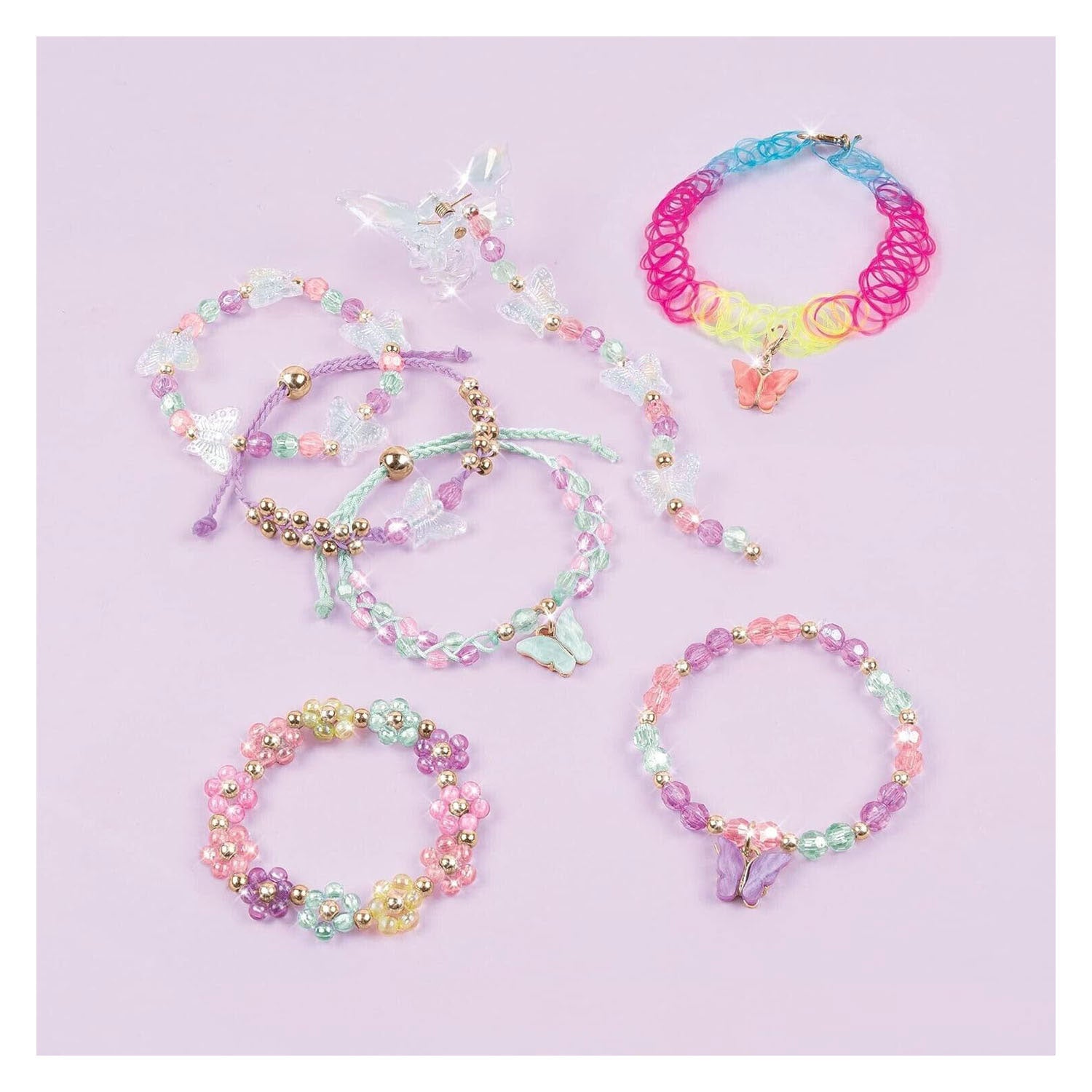 Spectron maak het echt doe het zelf juwelenset