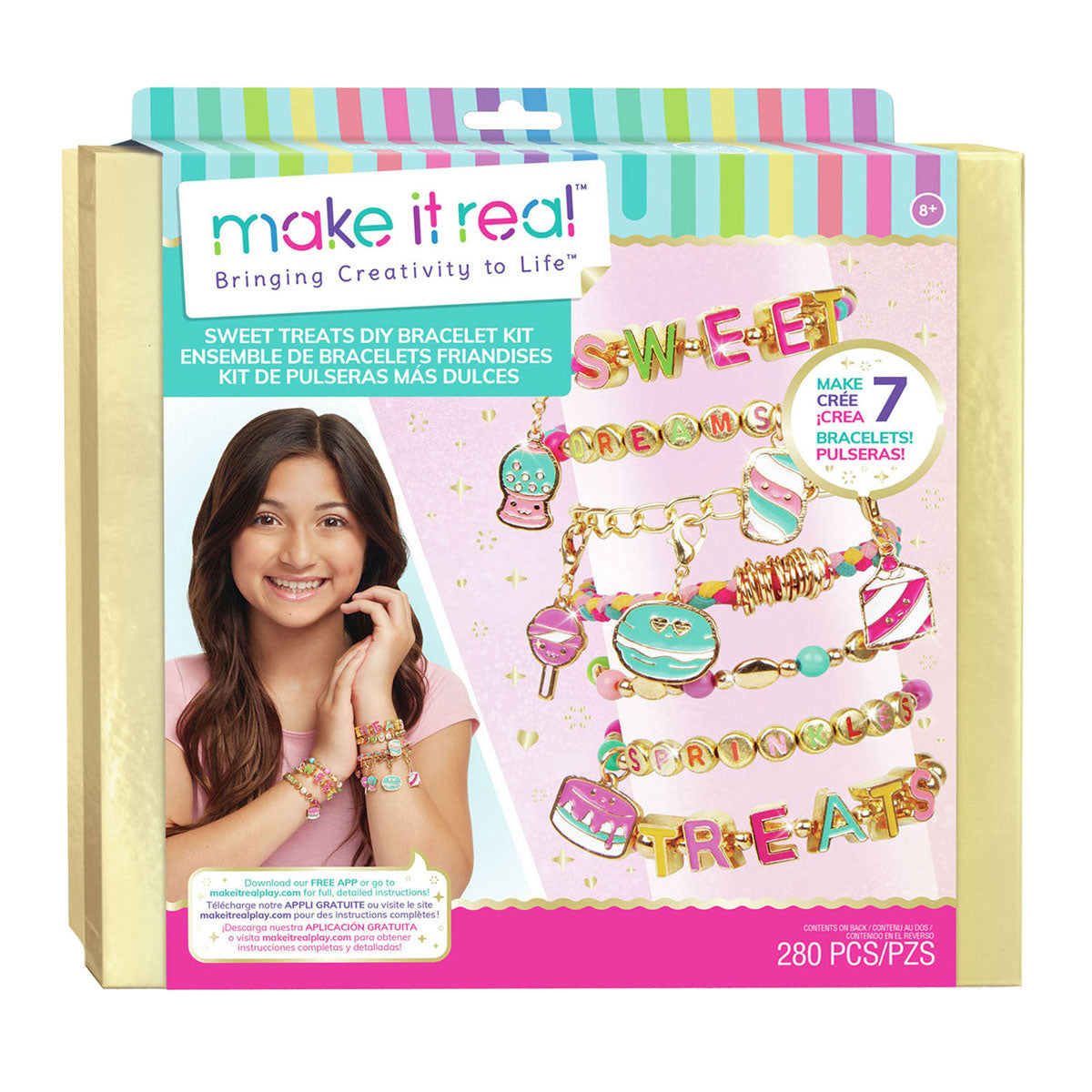Spectron make it real doe-het-zelf armbandenset