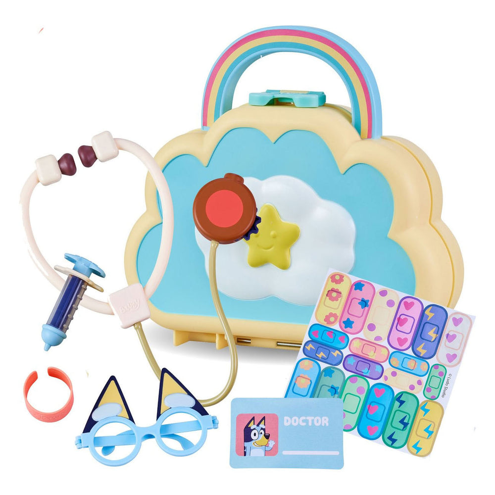 Moose Toys Bluey Doctor's Play Set