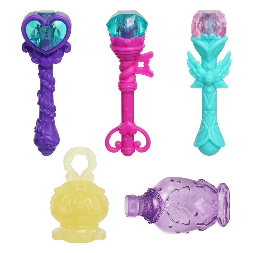Moose Toys Magic Mixies Mixlings Fizz and Reveal Cauldron Crystal Woods Series 3, 2-Pack