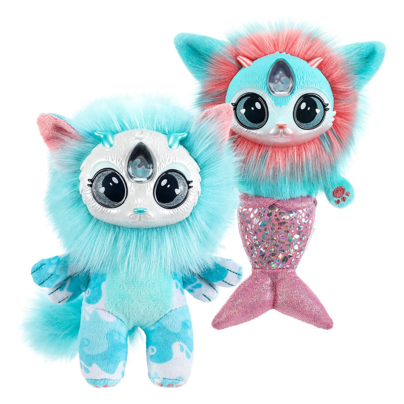 Elandenspeelgoed magische mixies magische edelsteen verrassing magische ketelwater - maak je mixie knuffel