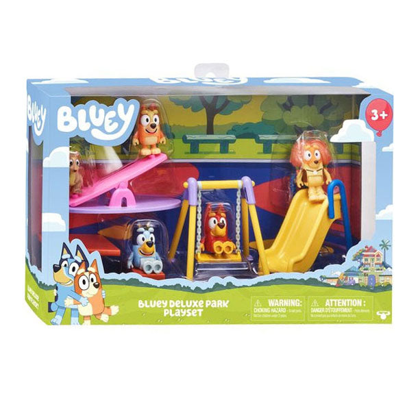Moose Toys Bluey Playground Deluxe Playset