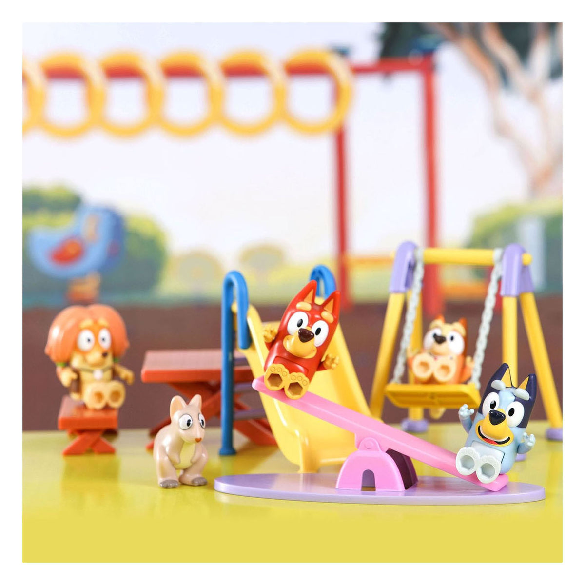 Bluey speeltuin deluxe speelset