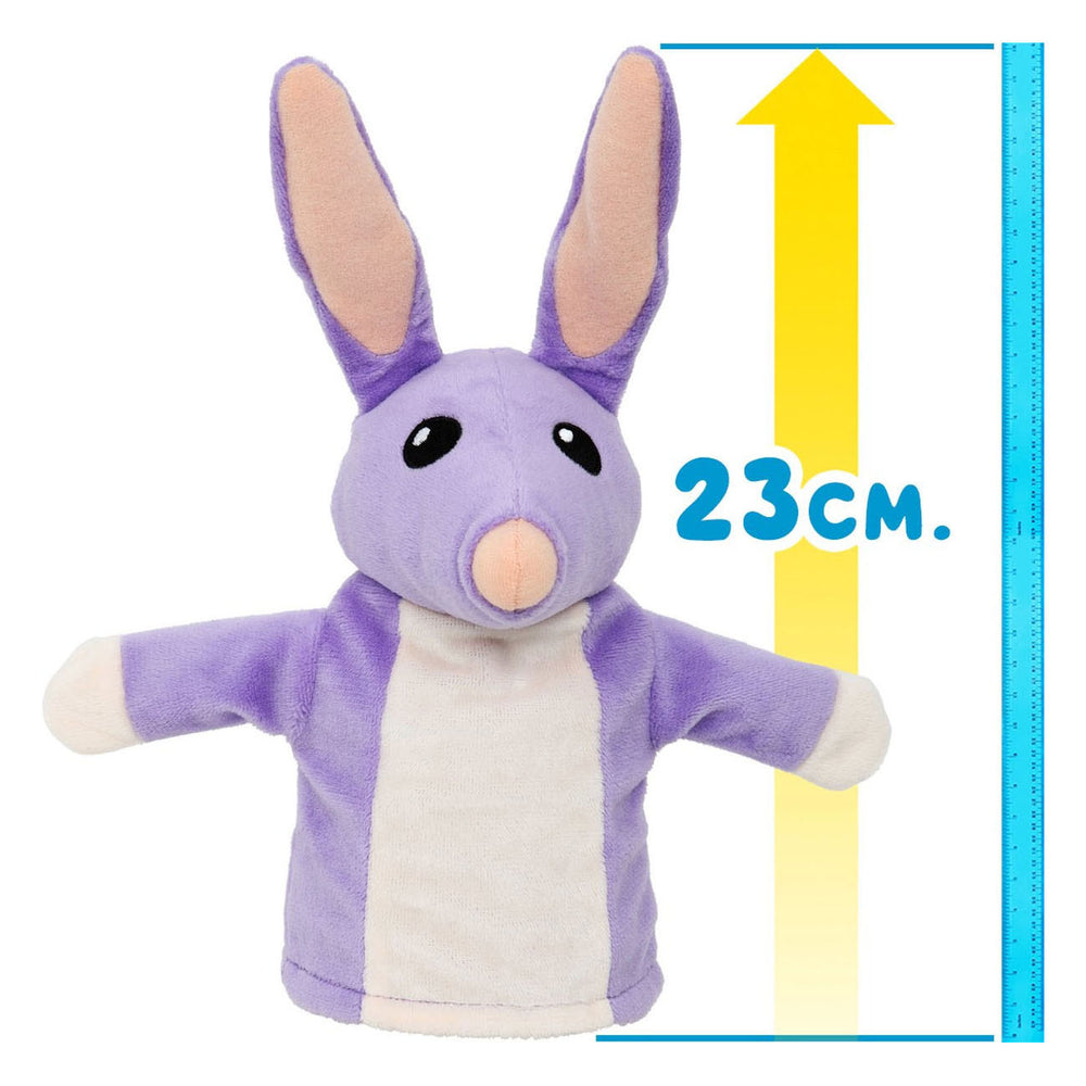Moose Toys Bluey Plush Hand Puppet - Bob Bilby