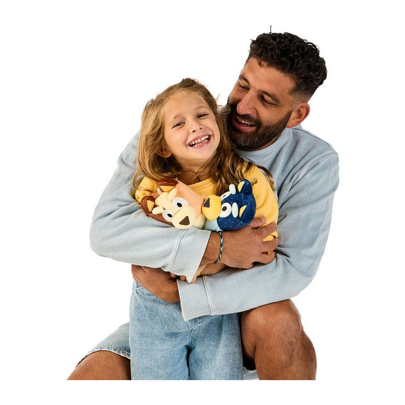 Elandenspeelgoed bluey knuffel pluche - bandiet
