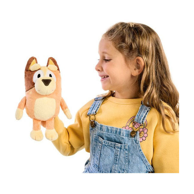 Elandenspeelgoed bluey knuffel pluche - mama chili