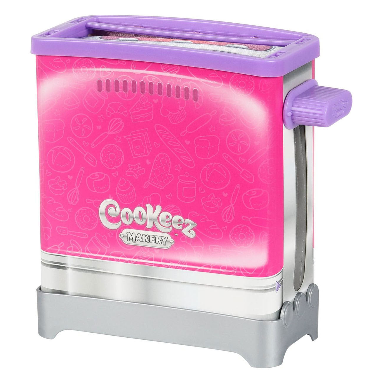 Elandspeelgoed cookeez maker toasty treatz - maak een verrassings pluchen dier