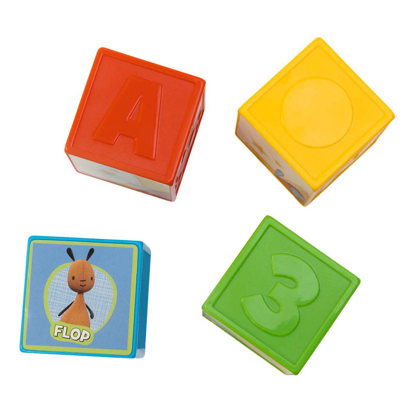 Spectron bing's trein verzamelen en stapelen