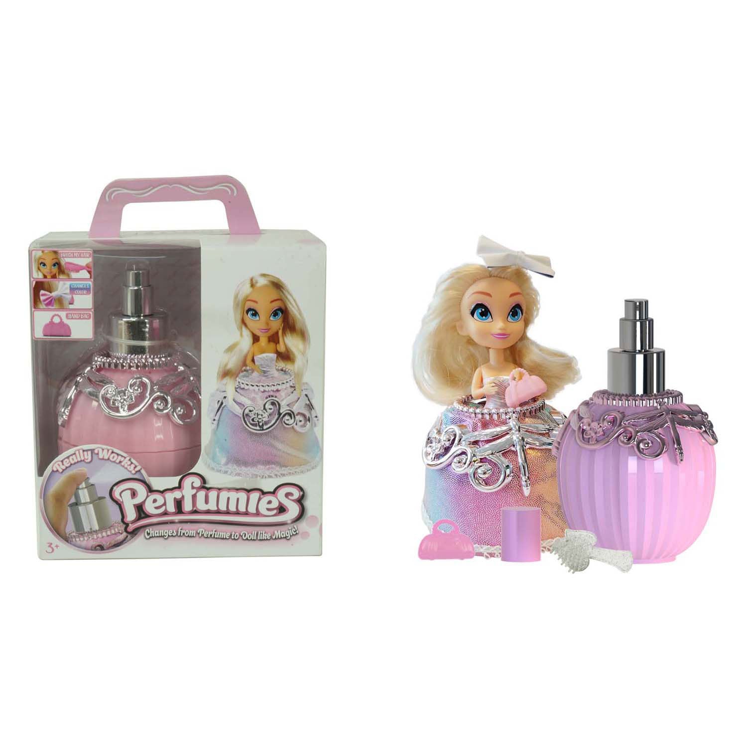 Spectron parfums parfumfles en pop