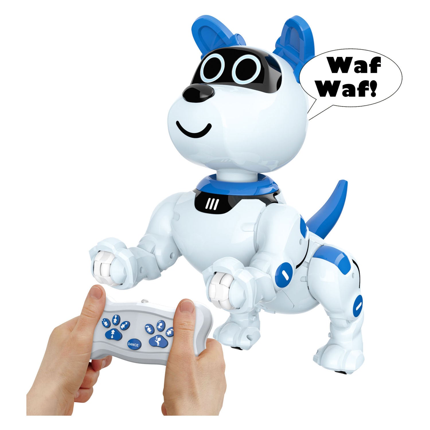 Robo Raff interactieve puppy