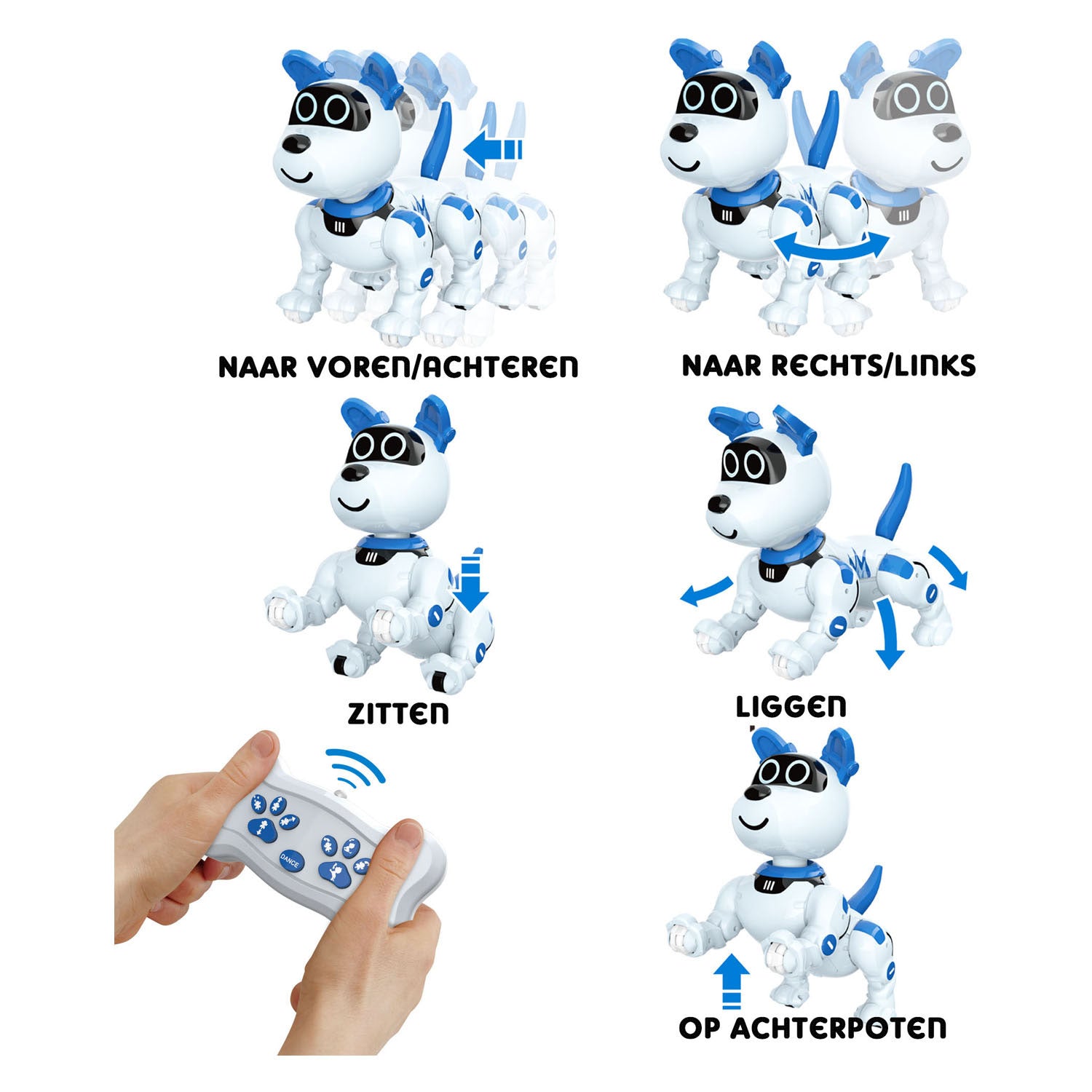 Robo Raff interactieve puppy