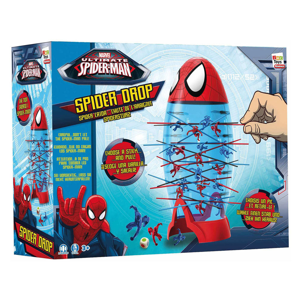 Spectron spiderman spider drop behendigheidsspel