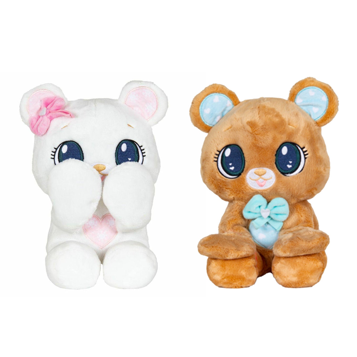 Peekapets knuffel bier pluche, 30cm