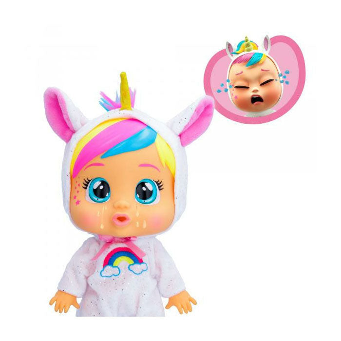 Spectron huilbaby's babypop liefdevolle verzorging fantasie dromerig