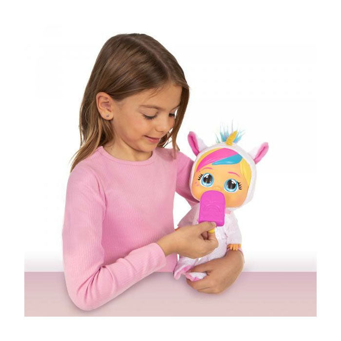 Spectron huilbaby's babypop liefdevolle verzorging fantasie dromerig