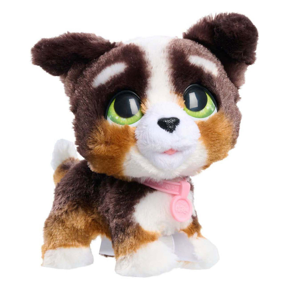 Spectron furreal walk-a-lots bernedoodle interactief dier