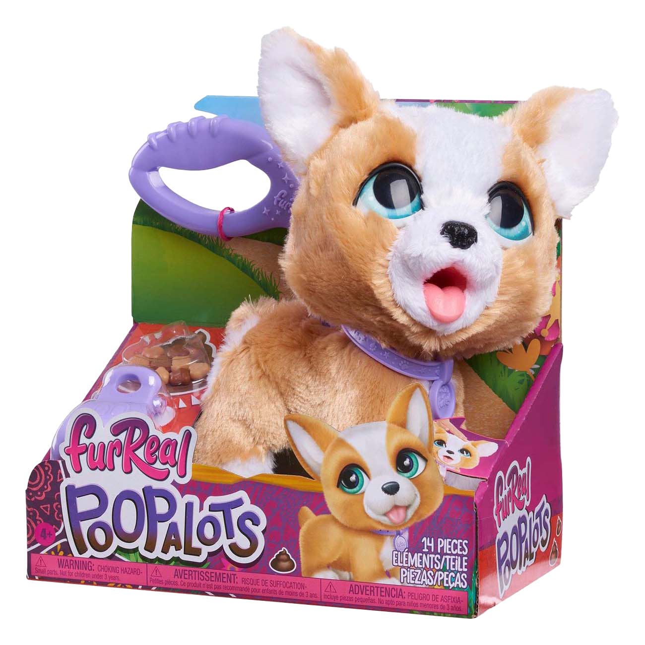 Spectron furreal poep een heleboel corgi