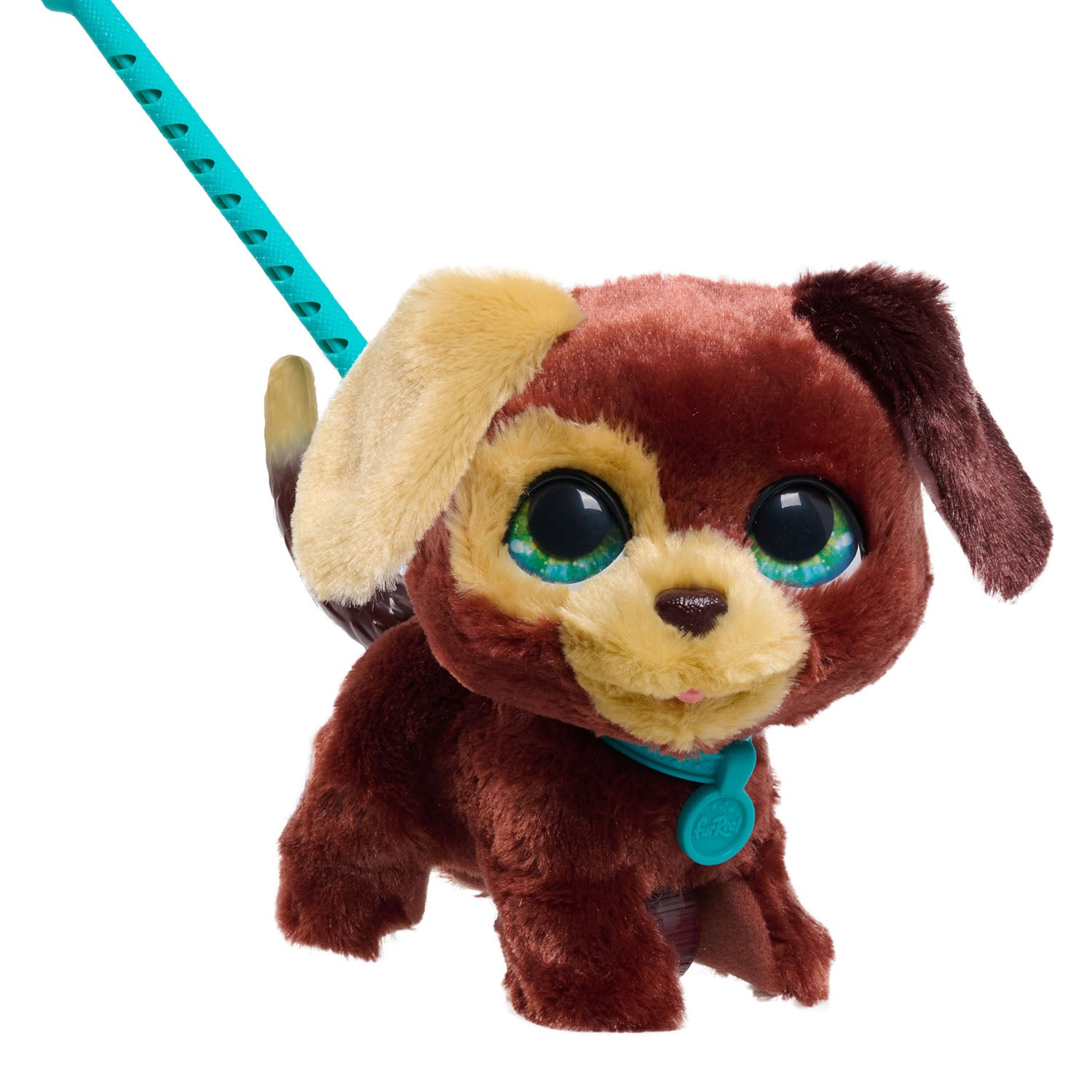 Spectron Furreal loopt veel puppy