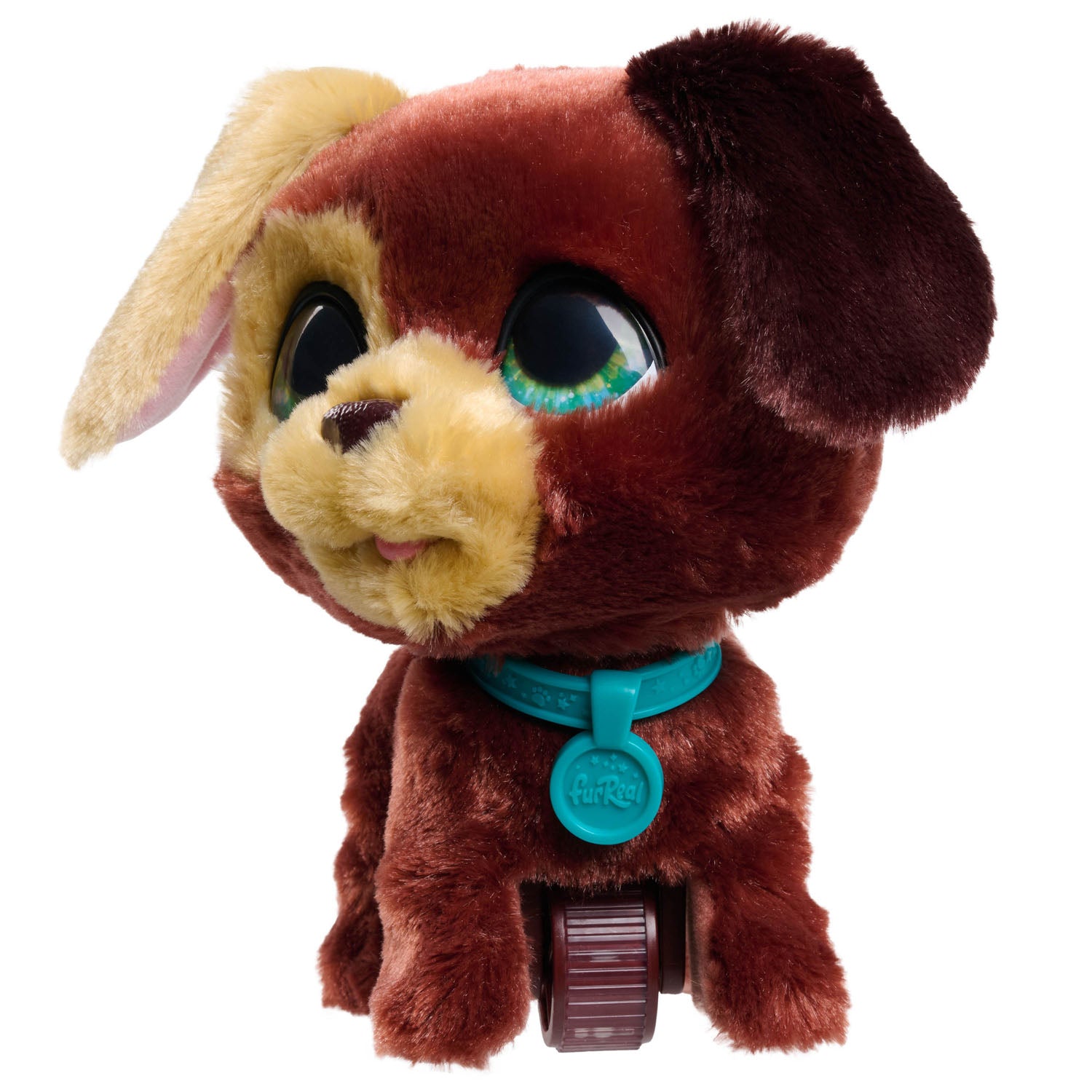 Spectron Furreal loopt veel puppy