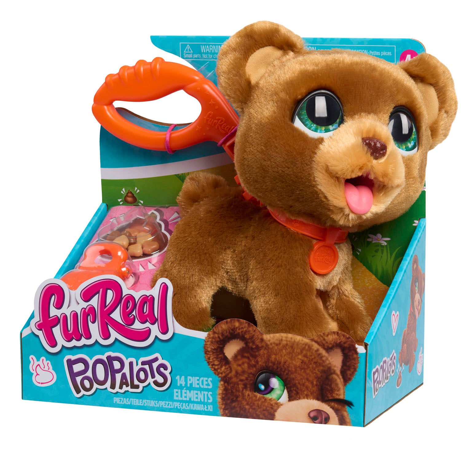 Spectron furreal poop-a-lots beer interactief dier