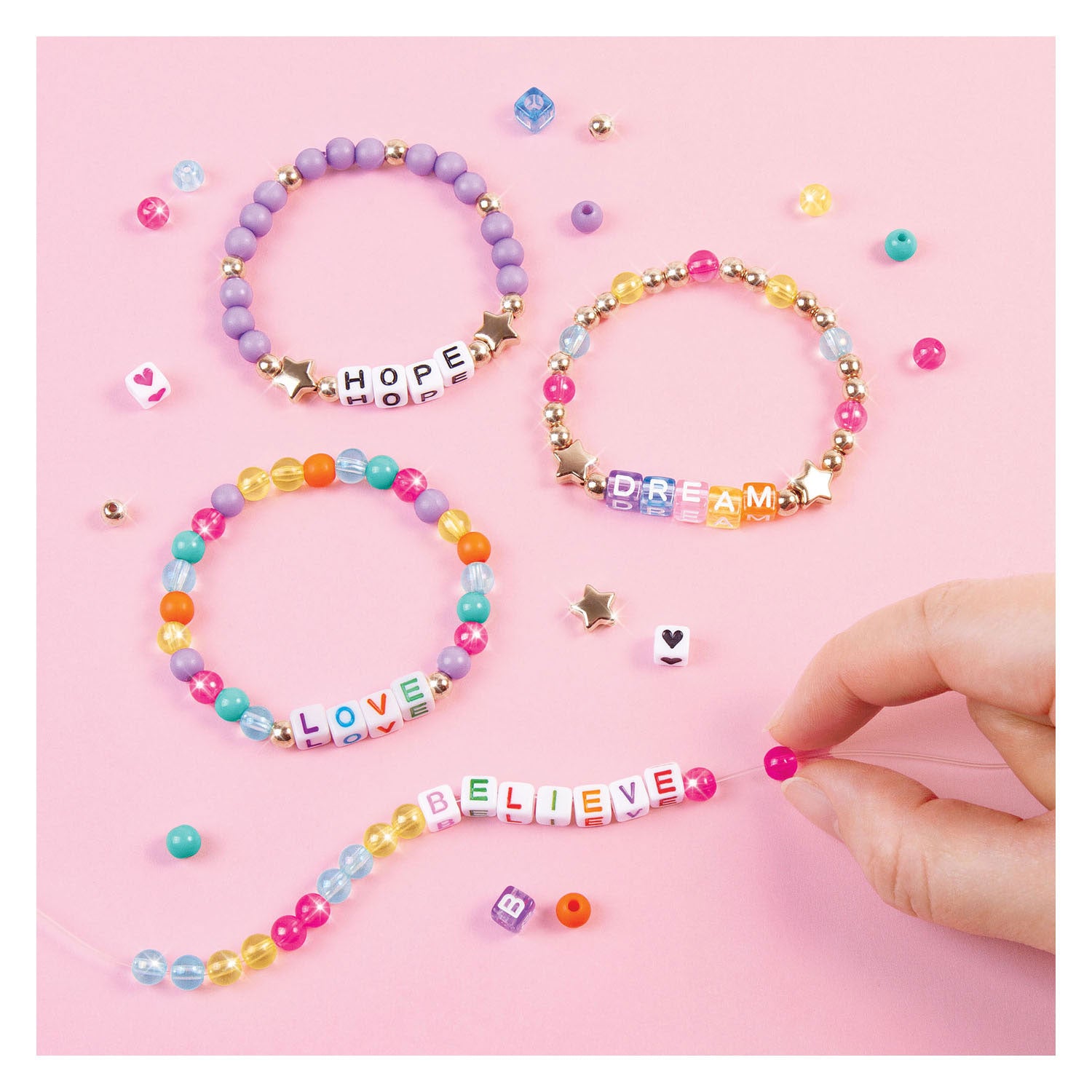 Maak het echt - maak je eigen kralenarmbanden, 1008dlg.