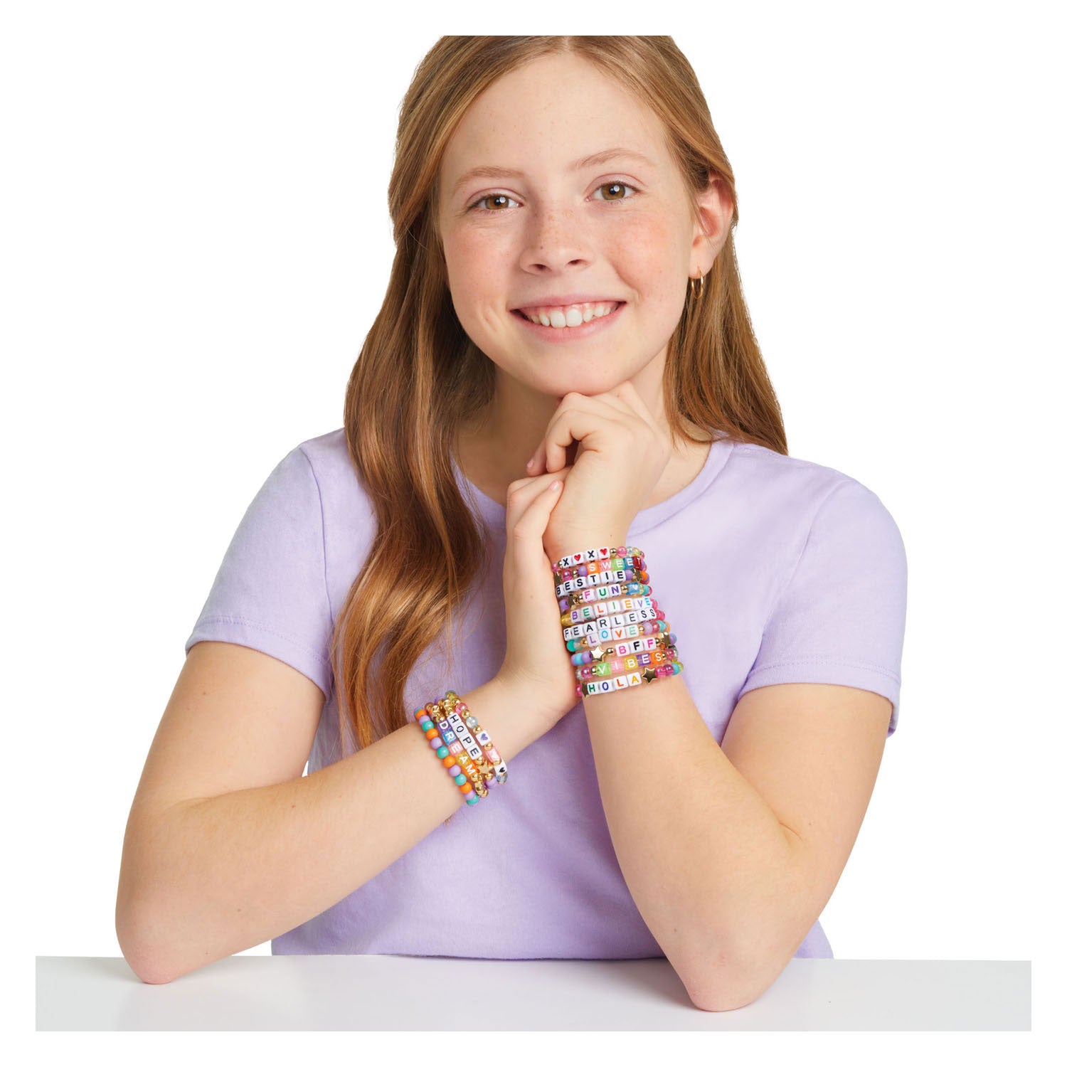 Maak het echt - maak je eigen kralenarmbanden, 1008dlg.