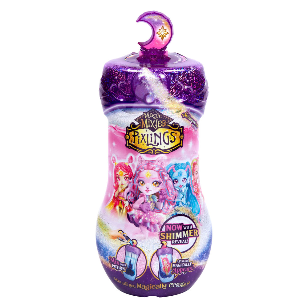 Spectron Magic Mixies Shimmerverse Pixlings onthullen Pop - Catlyn