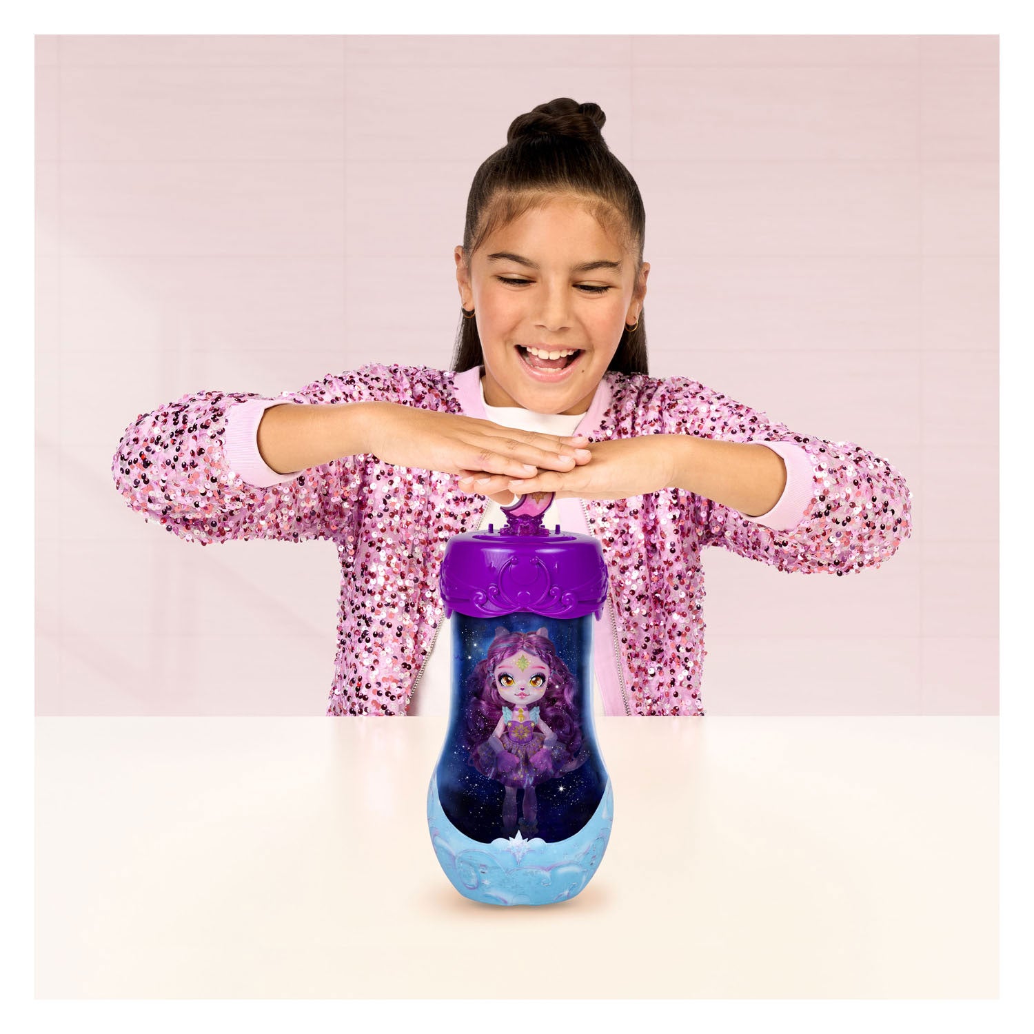 Spectron Magic Mixies Shimmerverse Pixlings onthullen Pop - Catlyn